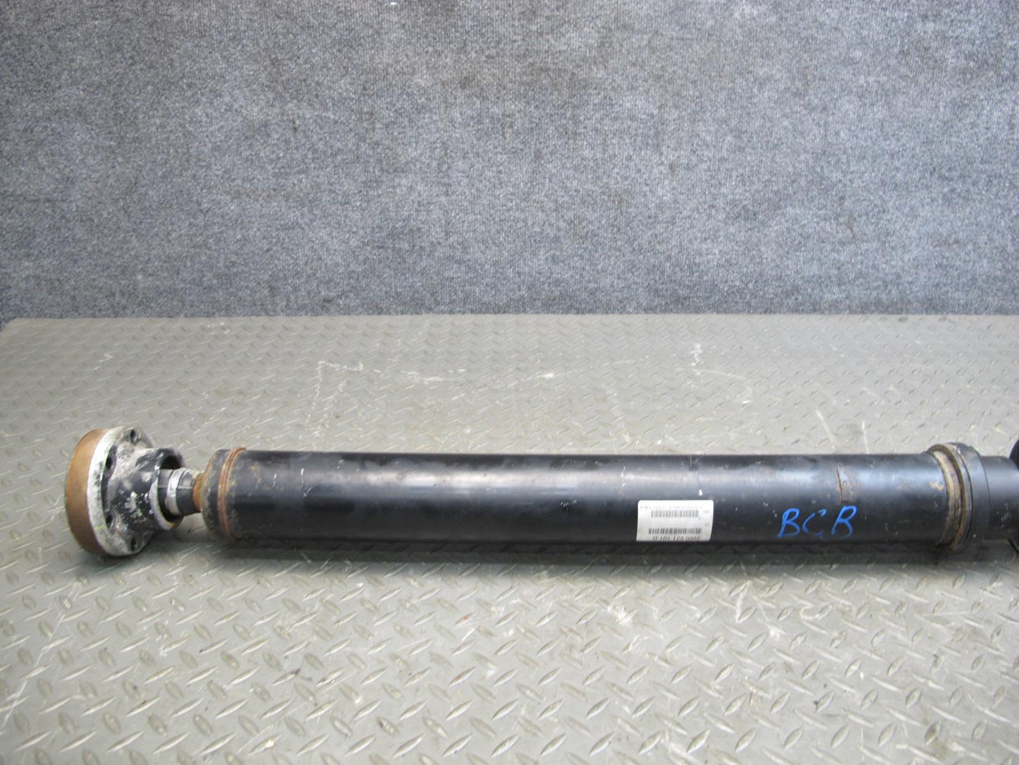 03-10 Bentley Continental GTC GT A/T Rear Drive Shaft Driveshaft 37k Miles