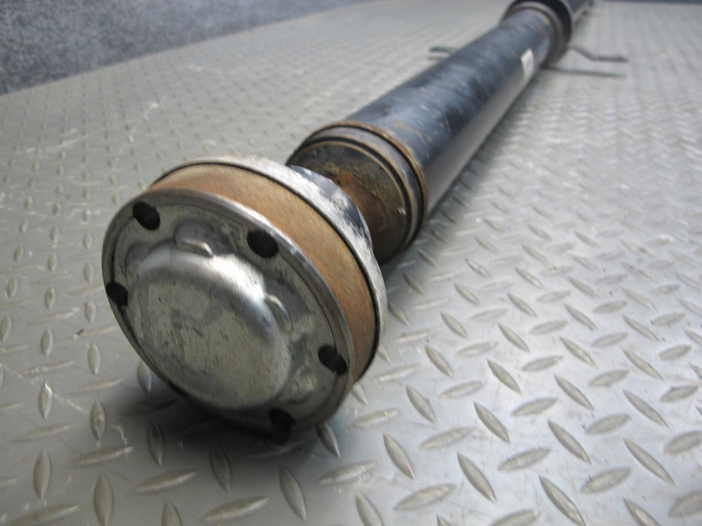 03-10 Bentley Continental GTC GT A/T Rear Drive Shaft Driveshaft 37k Miles