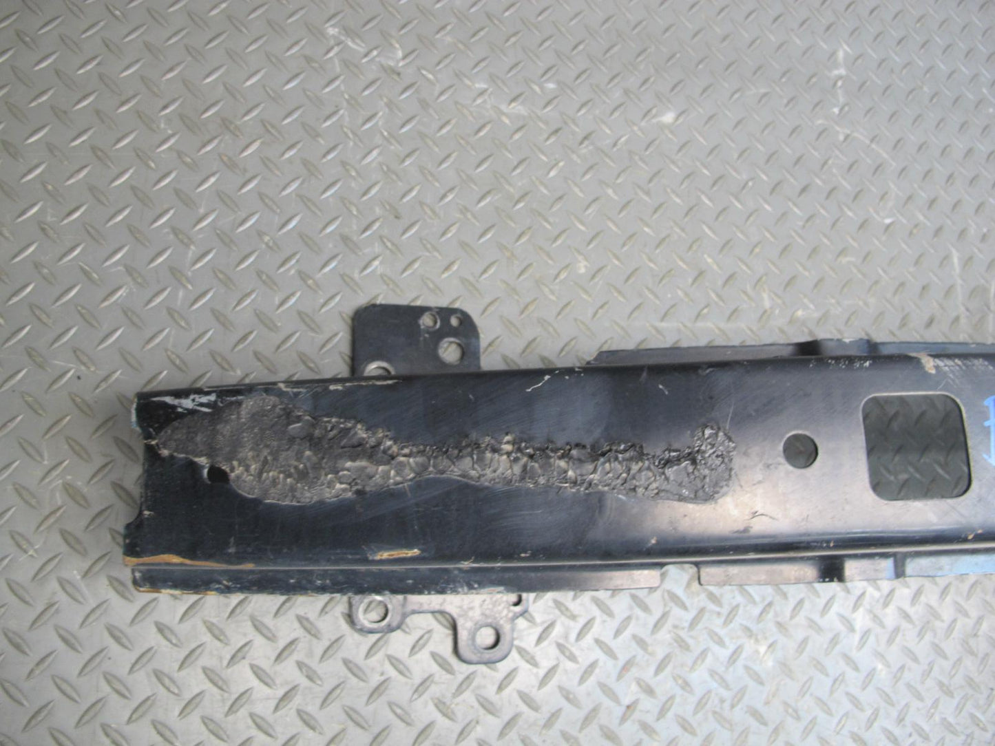 03-09 Bentley Continental GTC GT Front Bumper Impact Reinforcement Bar