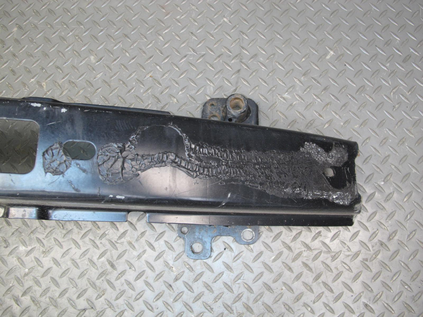 03-09 Bentley Continental GTC GT Front Bumper Impact Reinforcement Bar