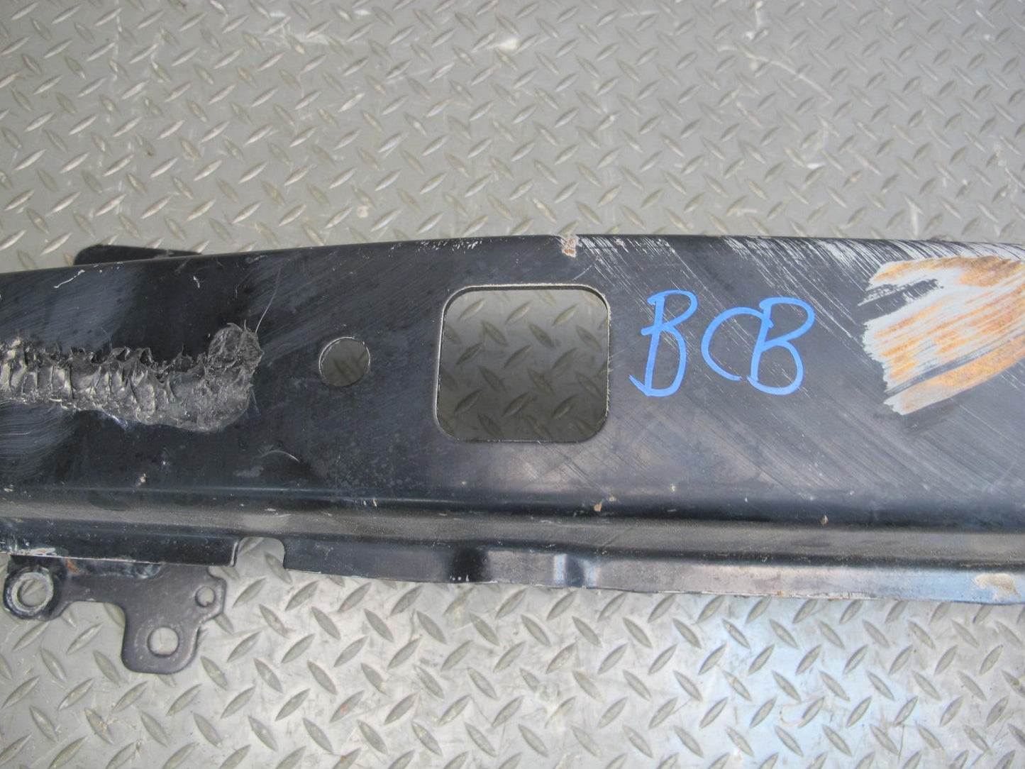 03-09 Bentley Continental GTC GT Front Bumper Impact Reinforcement Bar