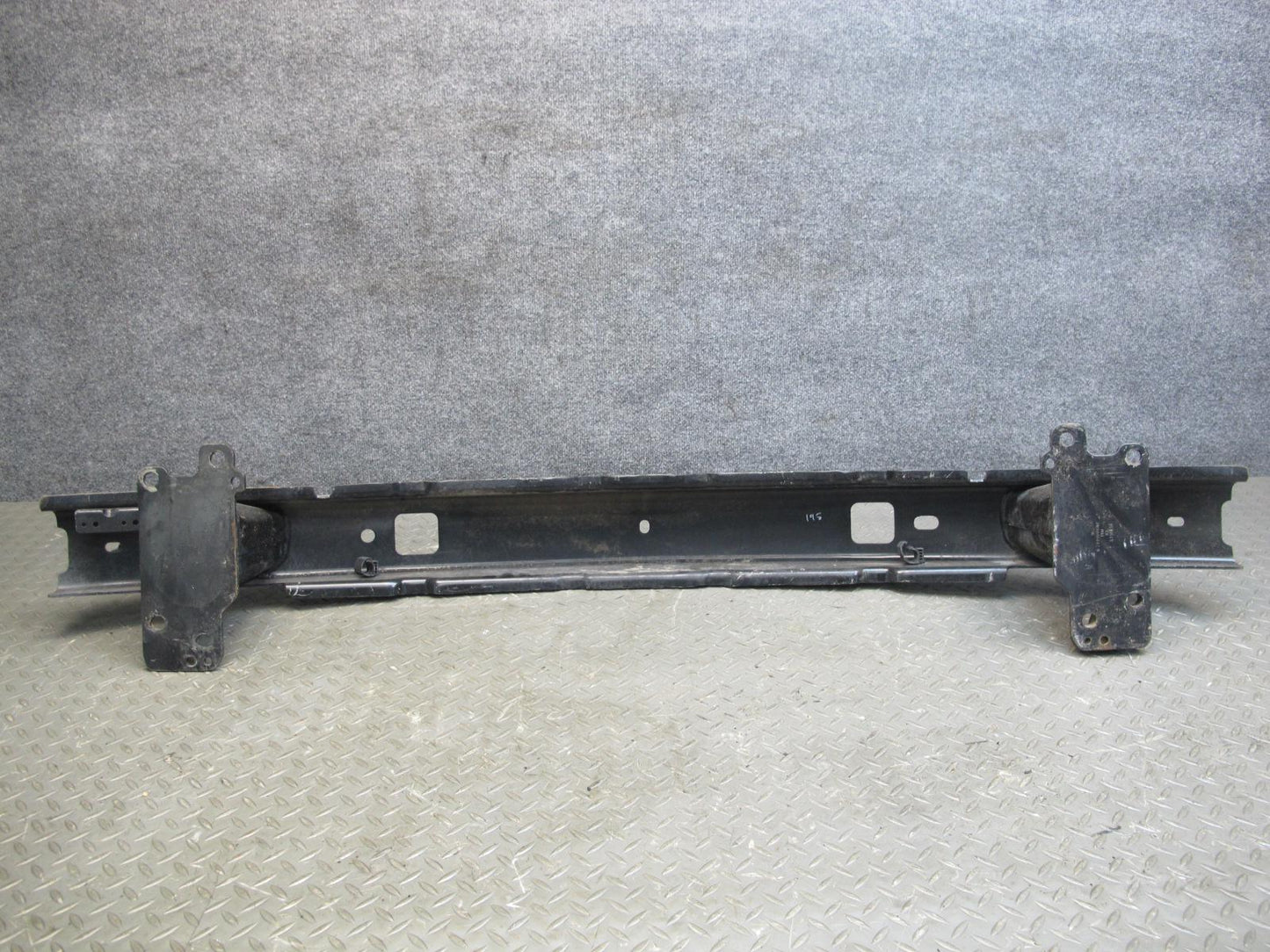 03-09 Bentley Continental GTC GT Front Bumper Impact Reinforcement Bar
