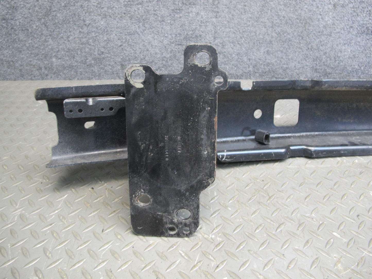 03-09 Bentley Continental GTC GT Front Bumper Impact Reinforcement Bar