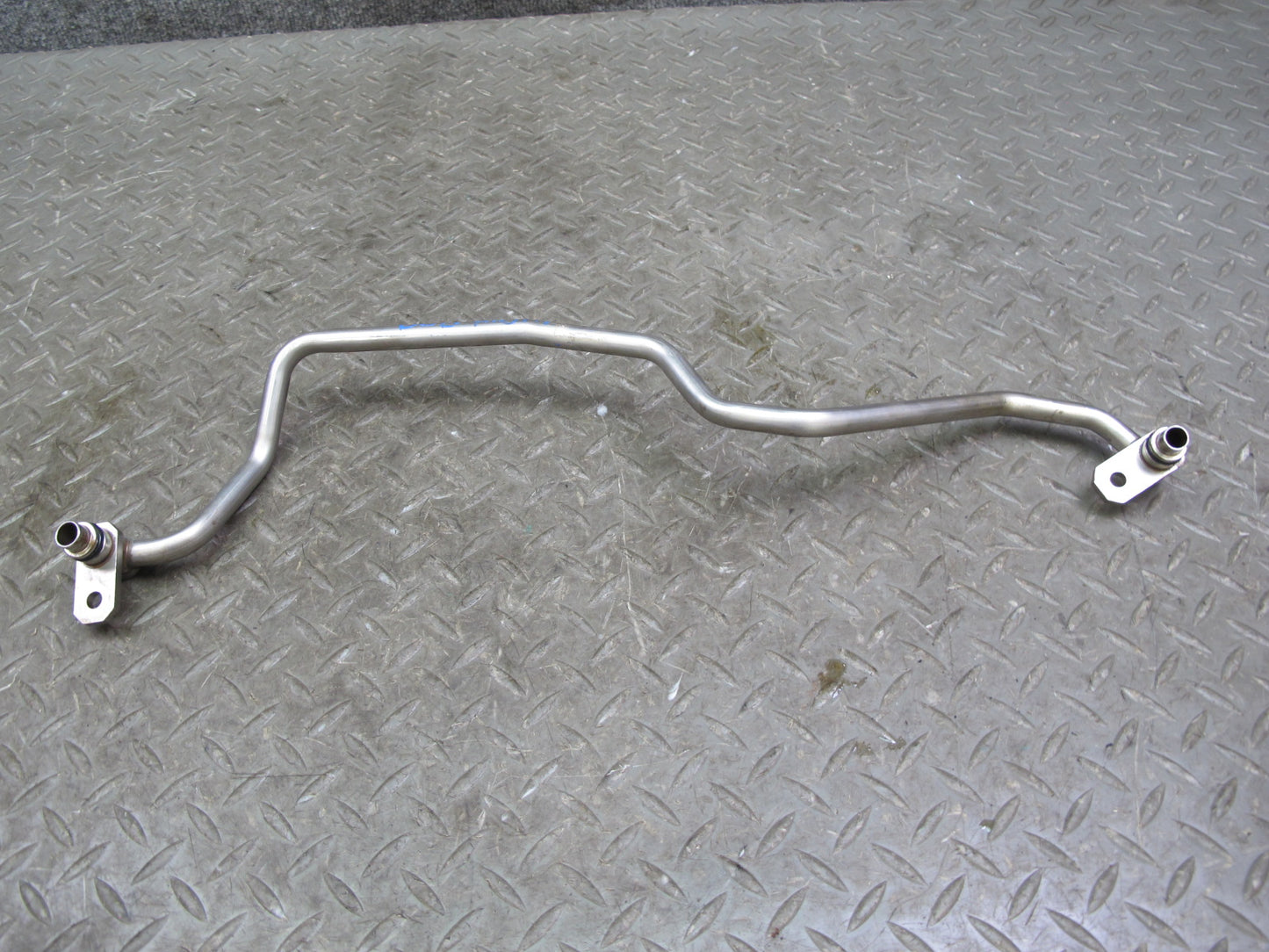 03-10 Bentley Continental 6HP-26 Automatic Transmission Hose Pipe Line Set of 2
