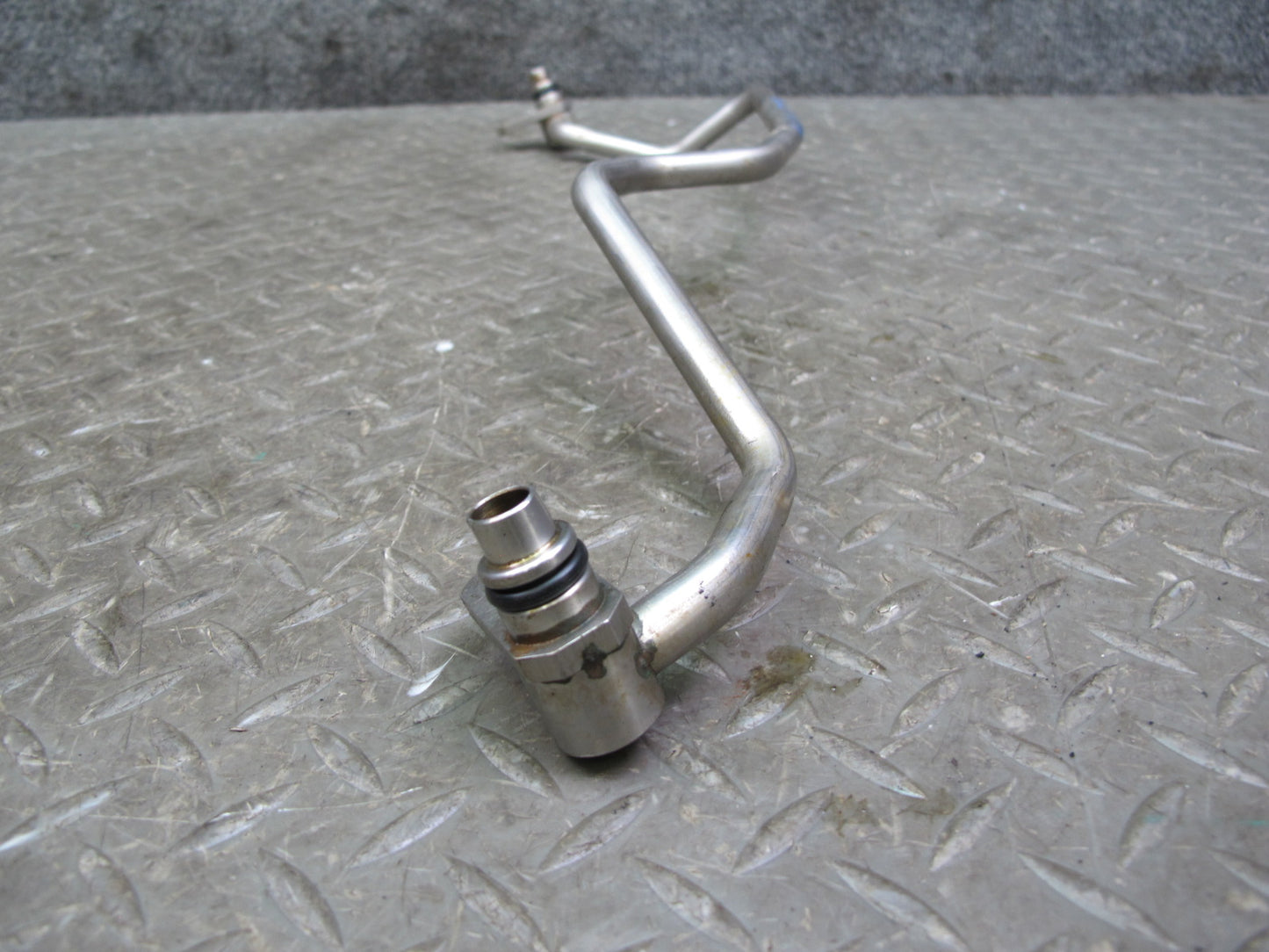 03-10 Bentley Continental 6HP-26 Automatic Transmission Hose Pipe Line Set of 2
