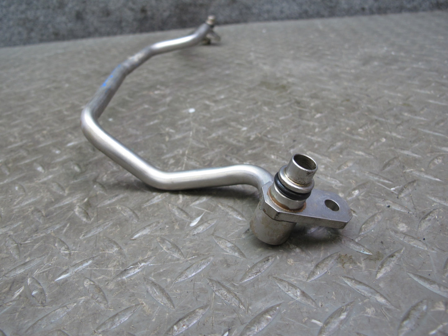 03-10 Bentley Continental 6HP-26 Automatic Transmission Hose Pipe Line Set of 2