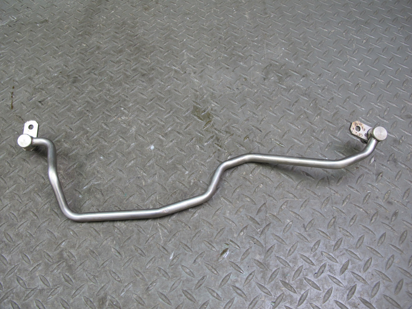 03-10 Bentley Continental 6HP-26 Automatic Transmission Hose Pipe Line Set of 2