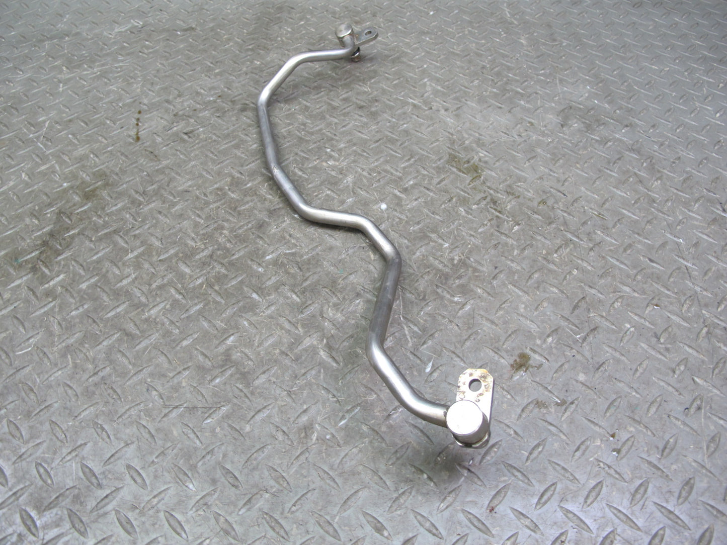 03-10 Bentley Continental 6HP-26 Automatic Transmission Hose Pipe Line Set of 2