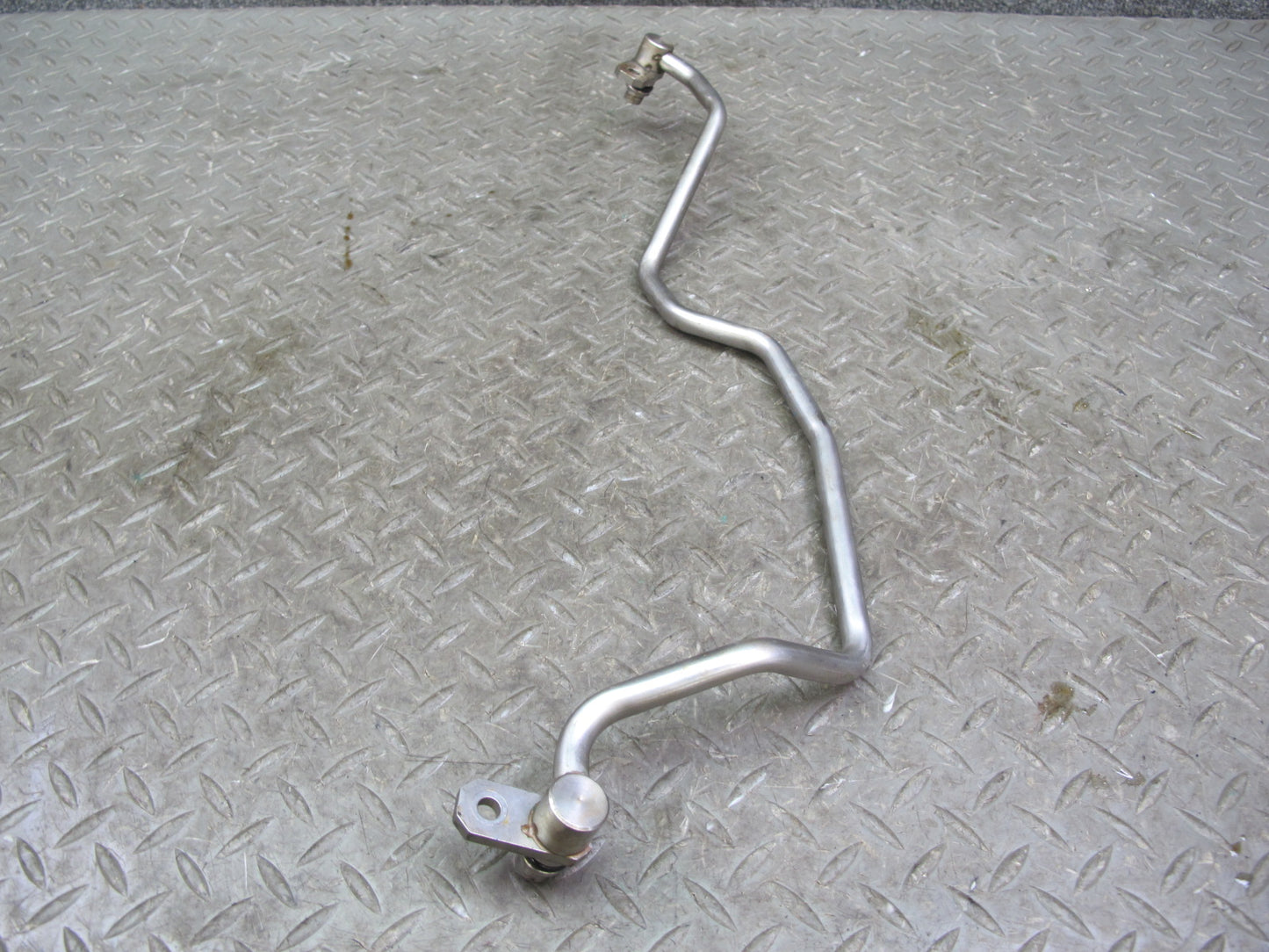03-10 Bentley Continental 6HP-26 Automatic Transmission Hose Pipe Line Set of 2