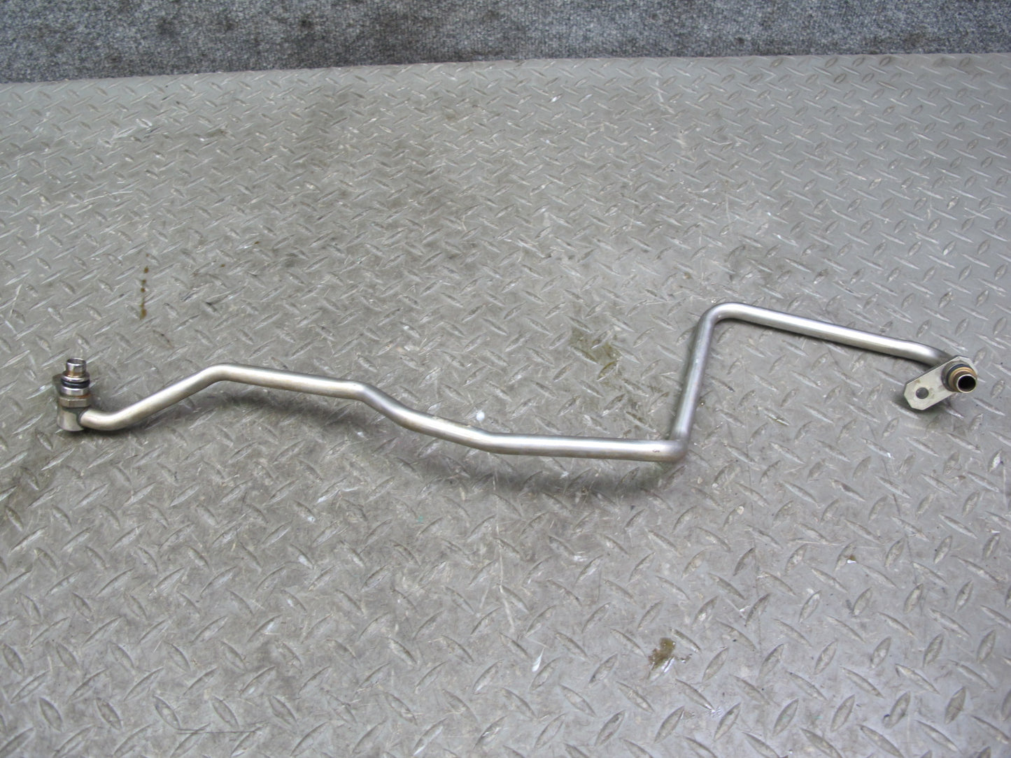 03-10 Bentley Continental 6HP-26 Automatic Transmission Hose Pipe Line Set of 2
