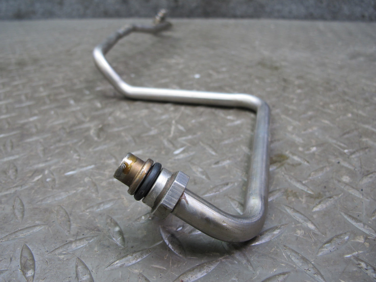 03-10 Bentley Continental 6HP-26 Automatic Transmission Hose Pipe Line Set of 2