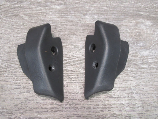 90-96 Nissan 300ZX Z32 2+0 T-top Front Right Left A Pillar Finisher Trim Set OEM