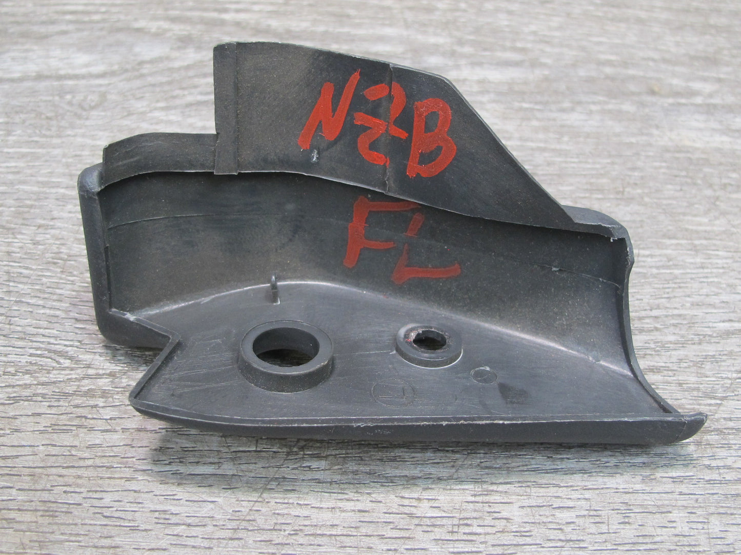 90-96 Nissan 300ZX Z32 2+0 T-top Front Right Left A Pillar Finisher Trim Set OEM
