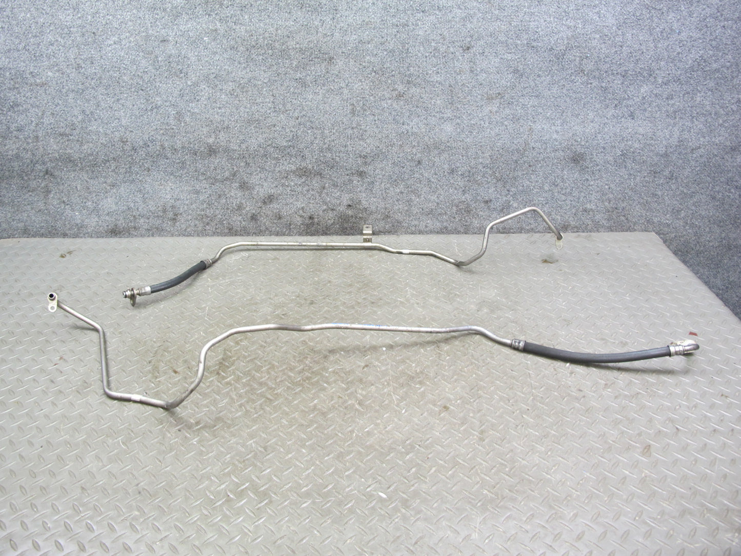 05-11 Mercedes R171 SLK55 AMG M113 A/T Automatic Transmission Hose Line OEM