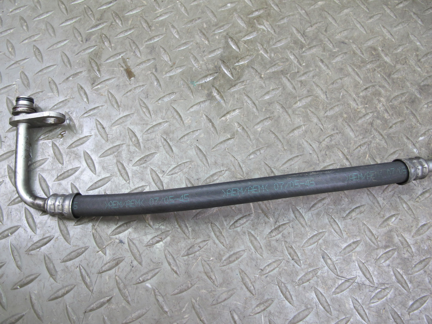 05-11 Mercedes R171 SLK55 AMG M113 A/T Automatic Transmission Hose Line OEM