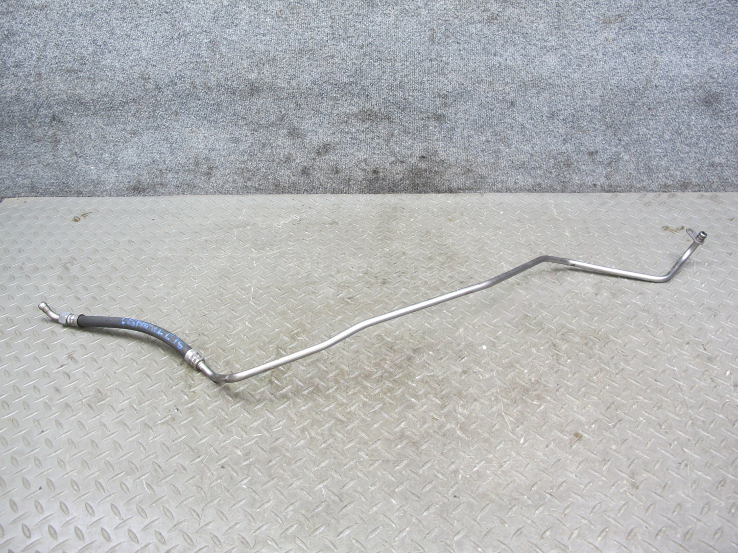 03-06 Mercedes R230 SL500 722.9 A/T Transmission Oil Cooling Hose Pipe Line OEM