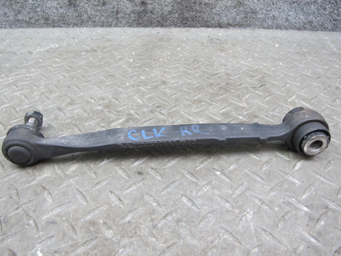 05-11 Mercedes R171 Slk-class Set of 5 Rear Right Suspension Control Arm 98K OEM