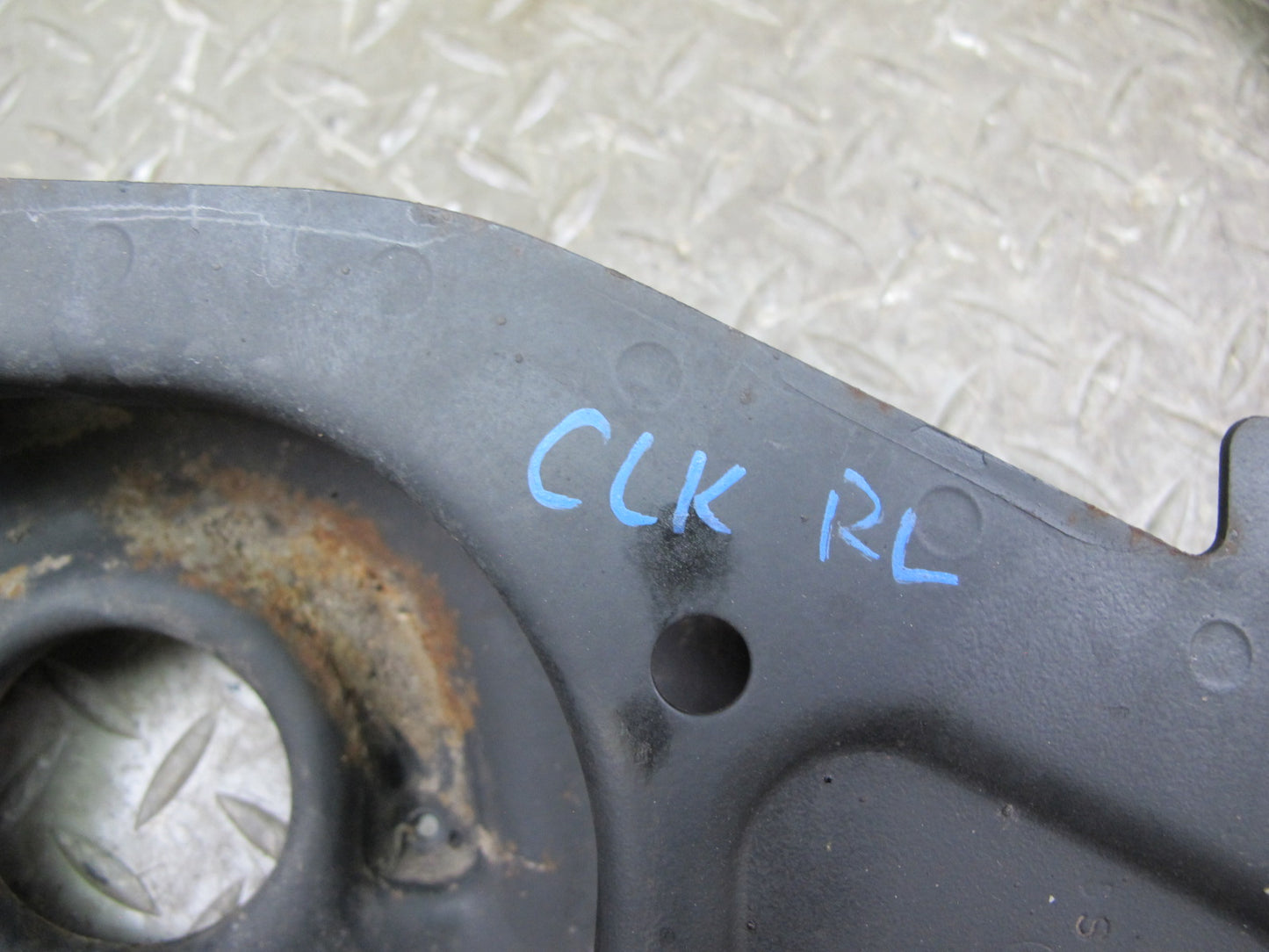 05-11 Mercedes R171 Slk-class Set of 5 Rear Left Suspension Control Arm 98K OEM