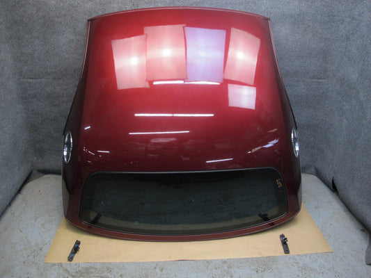 02-05 Ford Thunderbird Maroon Hard TOP Roof Panel w Mounting Brackets OEM