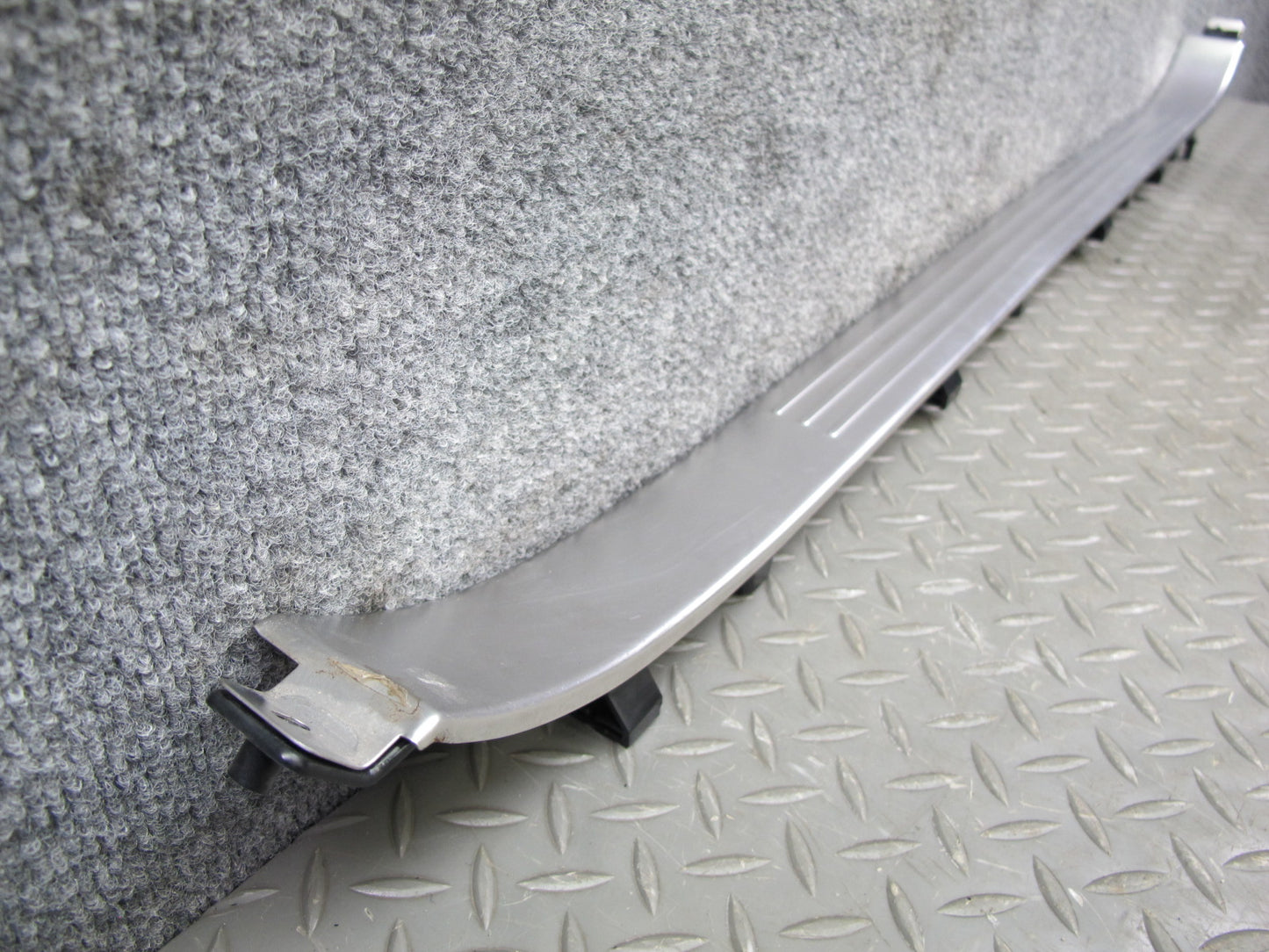 07-10 Bentley Continental GTC Door Scuff Sill Plate Trim Panel Set of 2