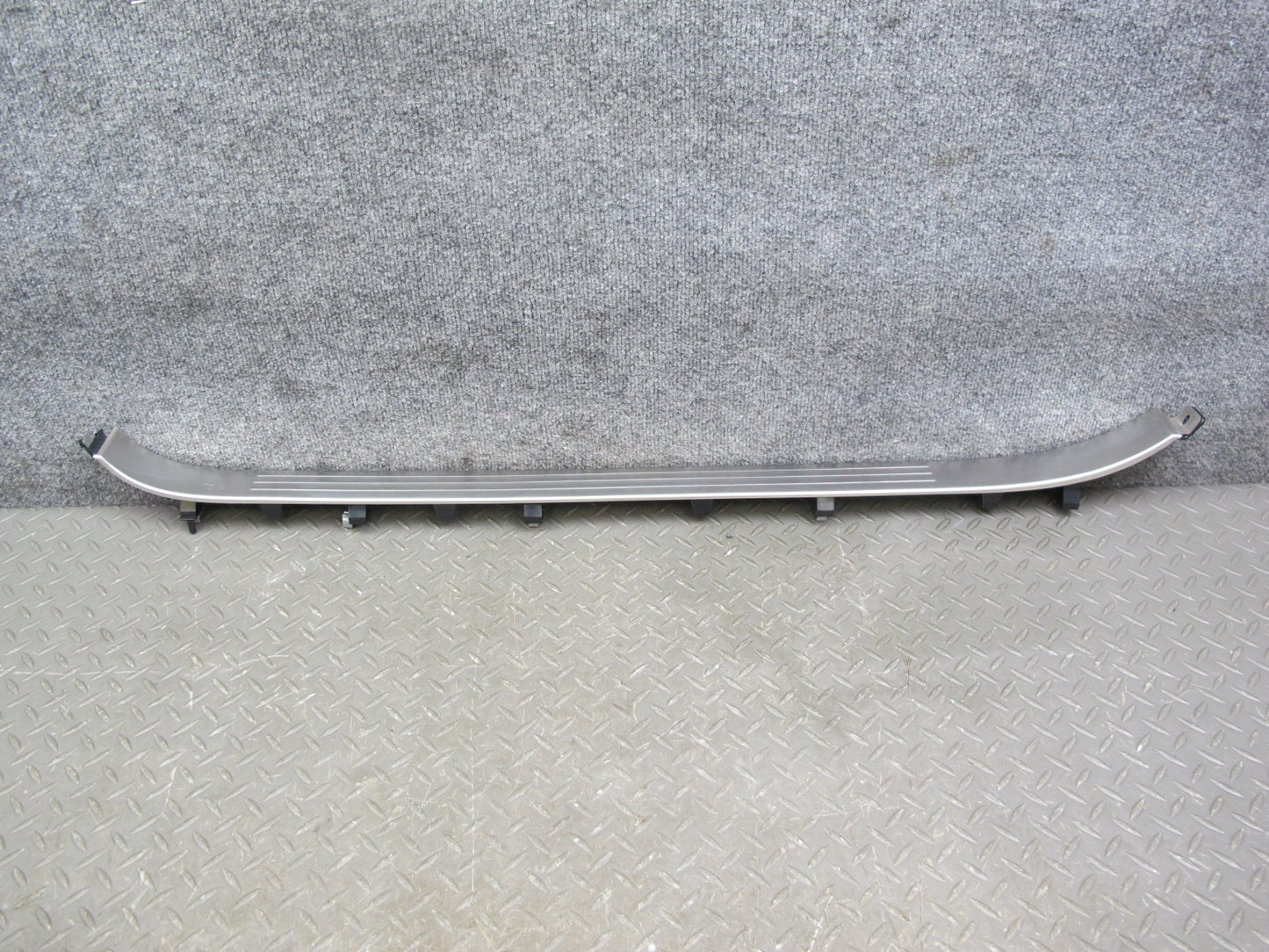 07-10 Bentley Continental GTC Door Scuff Sill Plate Trim Panel Set of 2