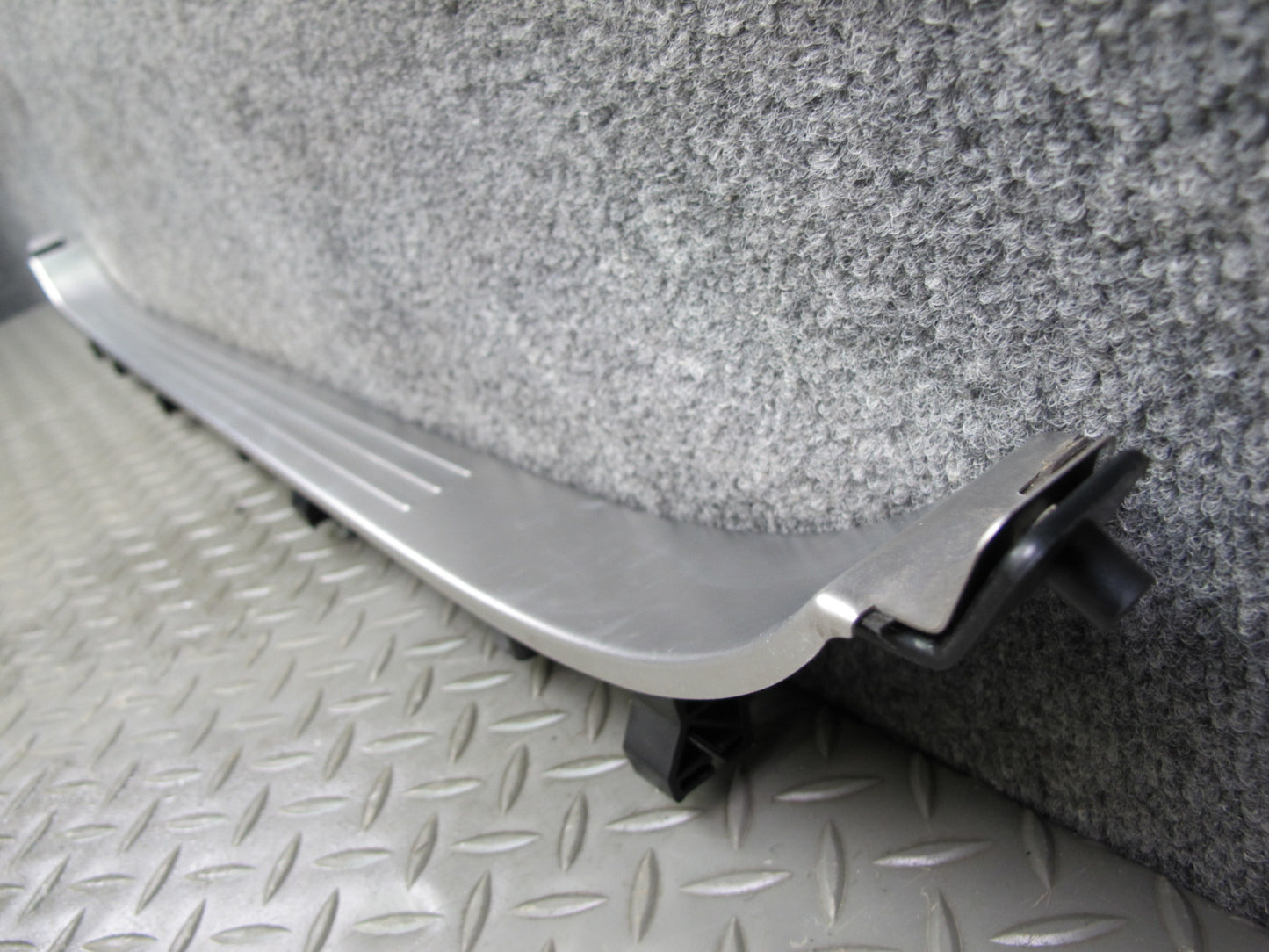 07-10 Bentley Continental GTC Door Scuff Sill Plate Trim Panel Set of 2