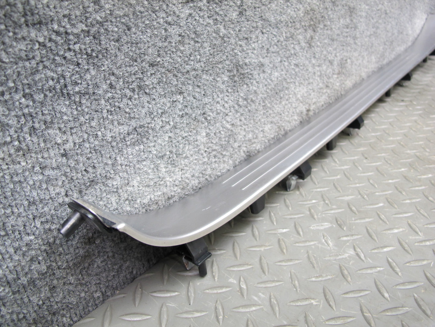 07-10 Bentley Continental GTC Door Scuff Sill Plate Trim Panel Set of 2