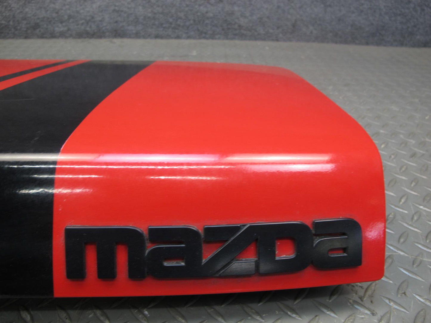 88-91 Mazda RX7 FC3S Convertible Rear Trunk Deck Lid Shell Panel Cover RED OEM