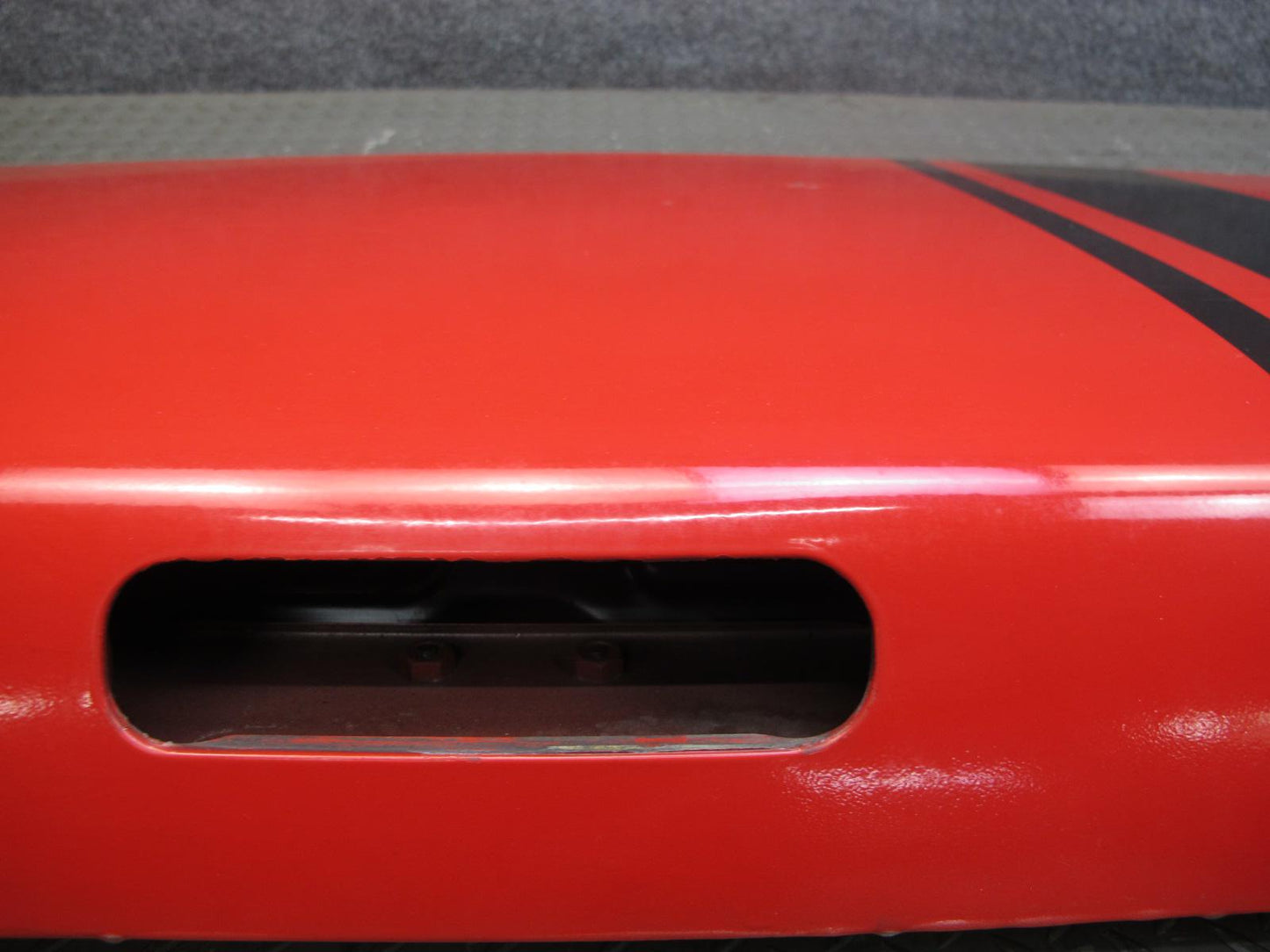 88-91 Mazda RX7 FC3S Convertible Rear Trunk Deck Lid Shell Panel Cover RED OEM