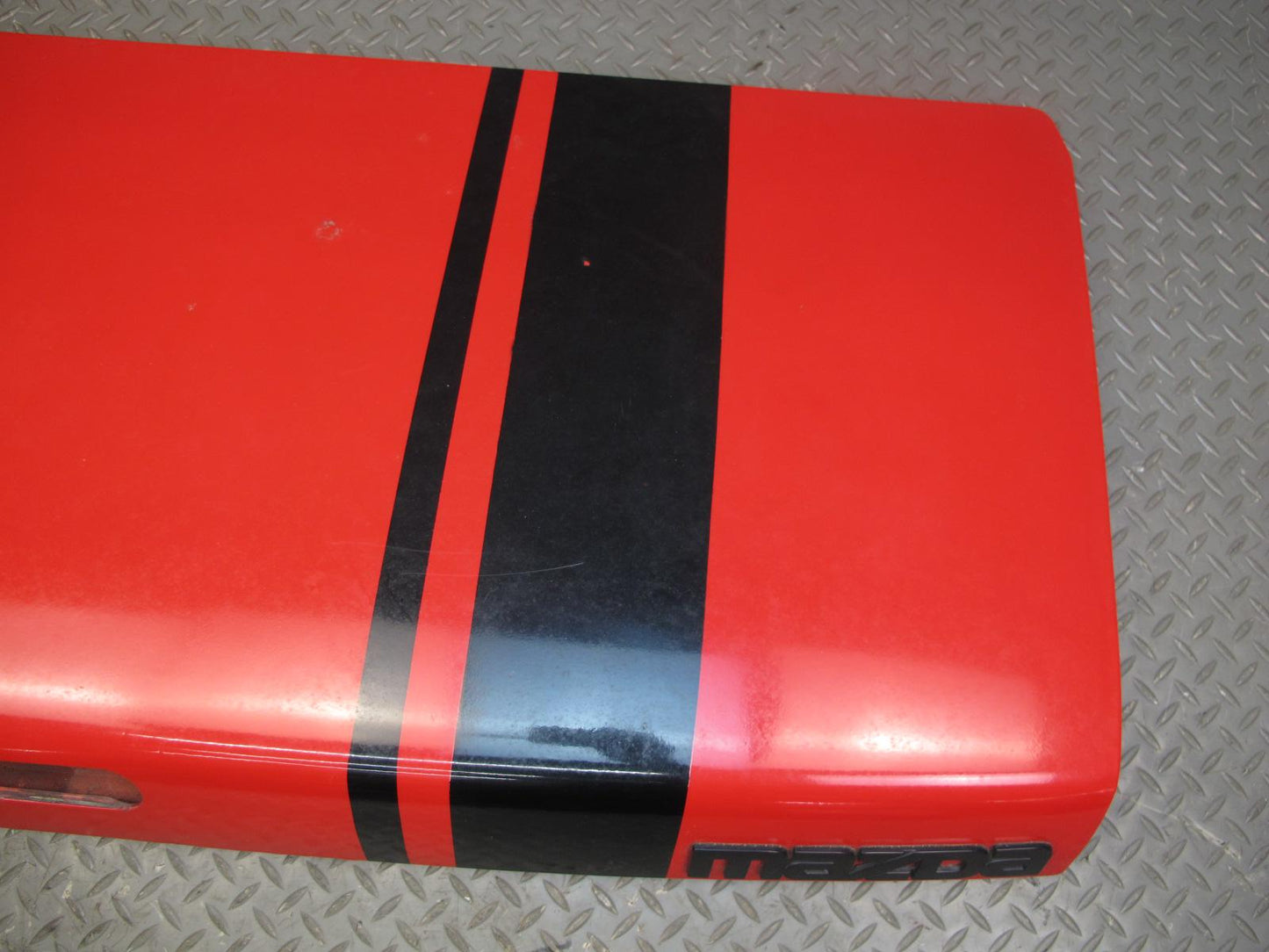 88-91 Mazda RX7 FC3S Convertible Rear Trunk Deck Lid Shell Panel Cover RED OEM