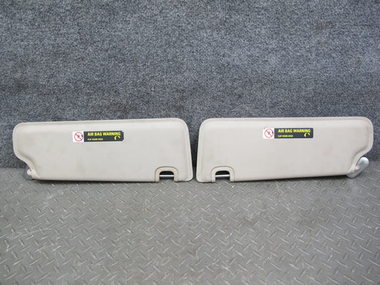07-10 Bentley Continental GTC Front Left & Right Sun Visor Set of 2