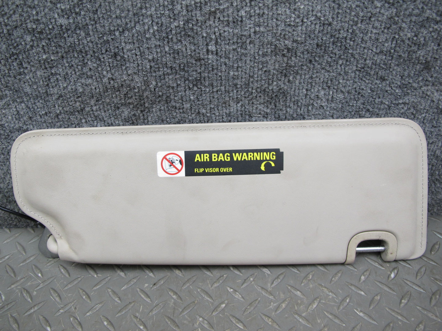 07-10 Bentley Continental GTC Front Left & Right Sun Visor Set of 2