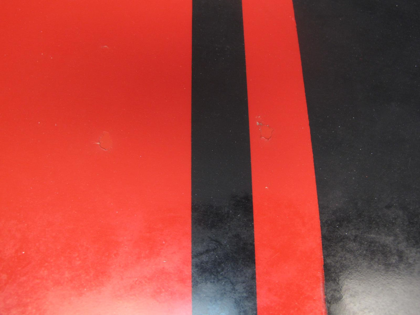 88-91 Mazda RX7 FC3S Convertible Rear Trunk Deck Lid Shell Panel Cover RED OEM