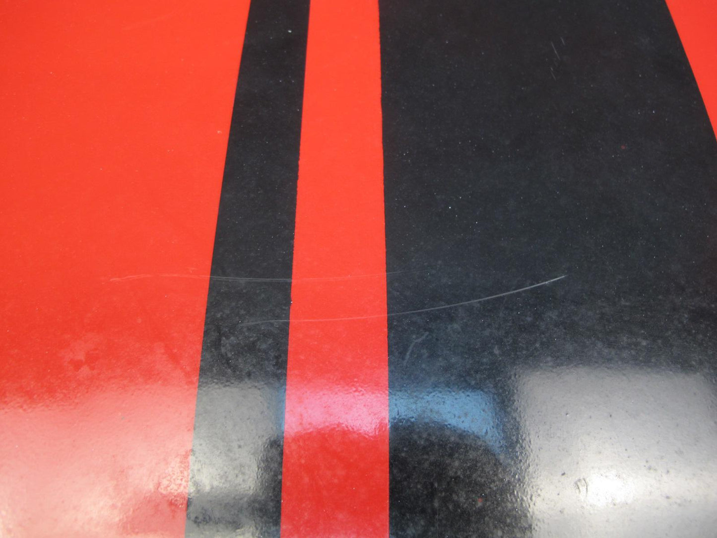 88-91 Mazda RX7 FC3S Convertible Rear Trunk Deck Lid Shell Panel Cover RED OEM