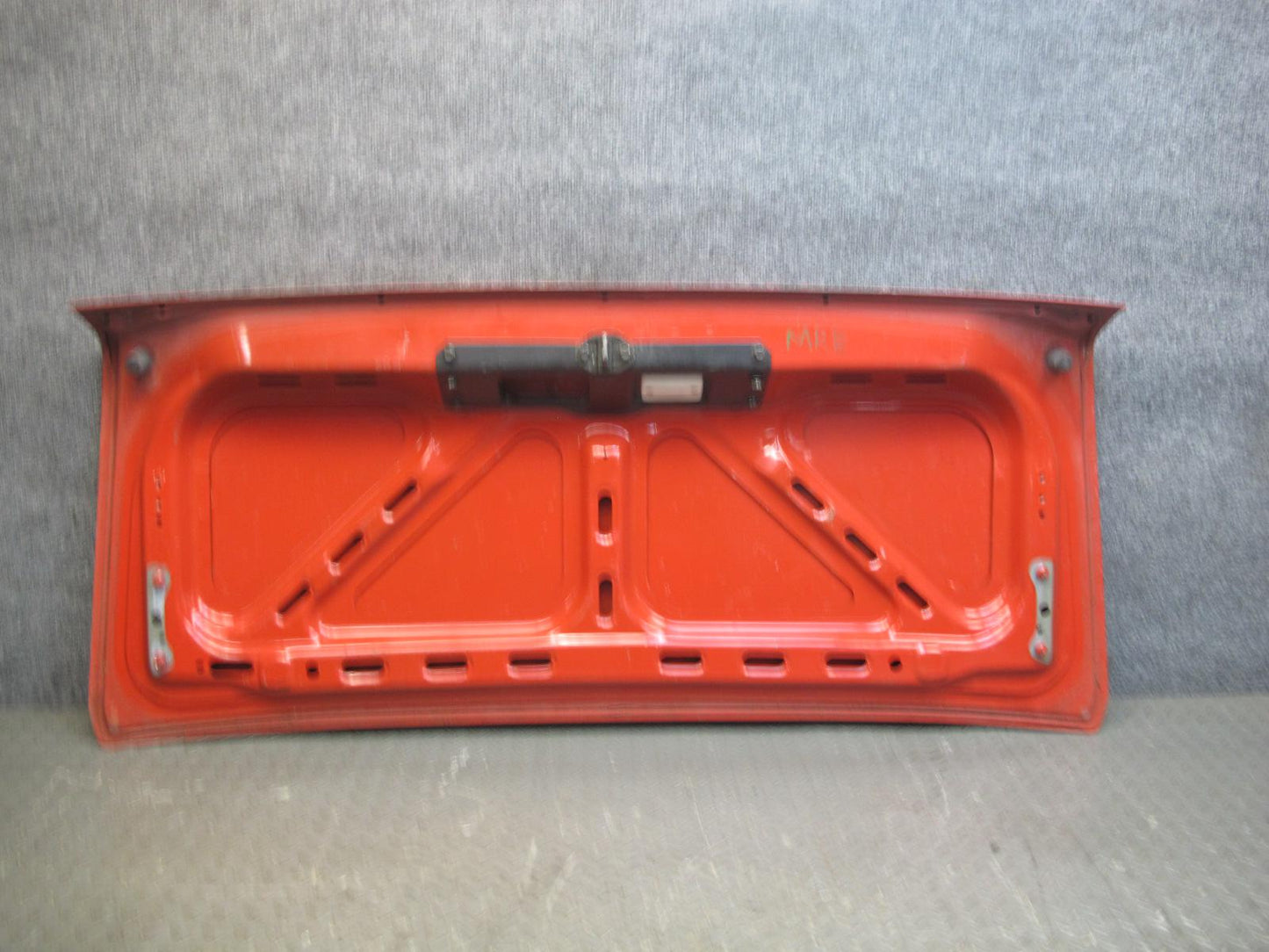 88-91 Mazda RX7 FC3S Convertible Rear Trunk Deck Lid Shell Panel Cover RED OEM