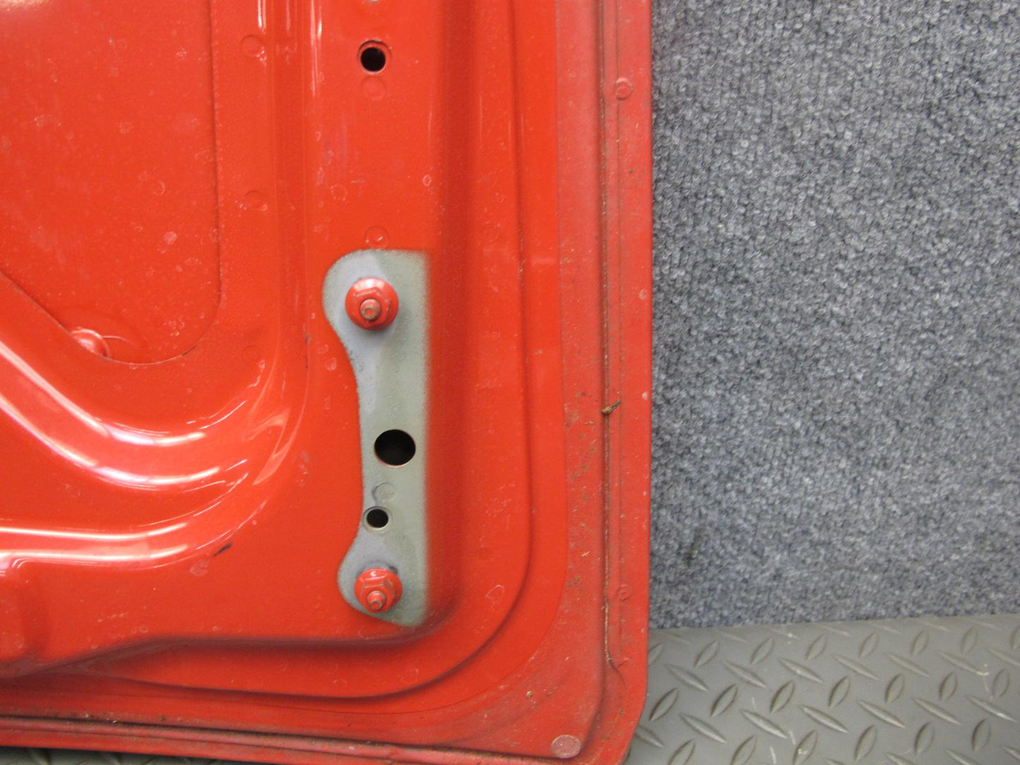 88-91 Mazda RX7 FC3S Convertible Rear Trunk Deck Lid Shell Panel Cover RED OEM