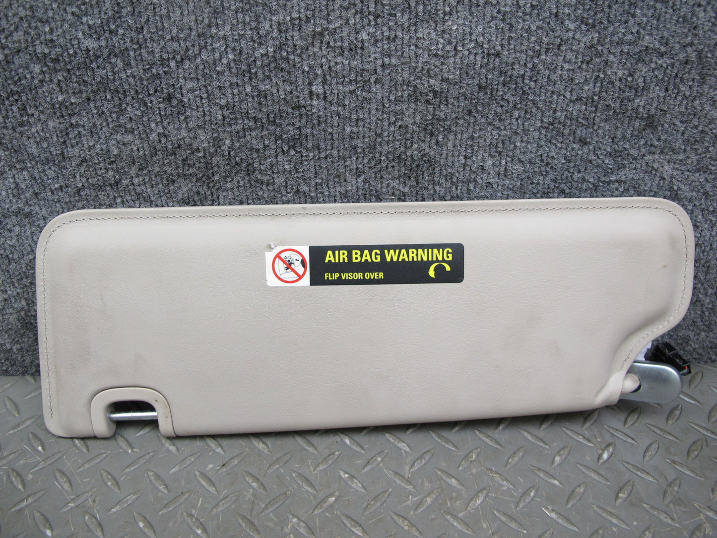 07-10 Bentley Continental GTC Front Left & Right Sun Visor Set of 2