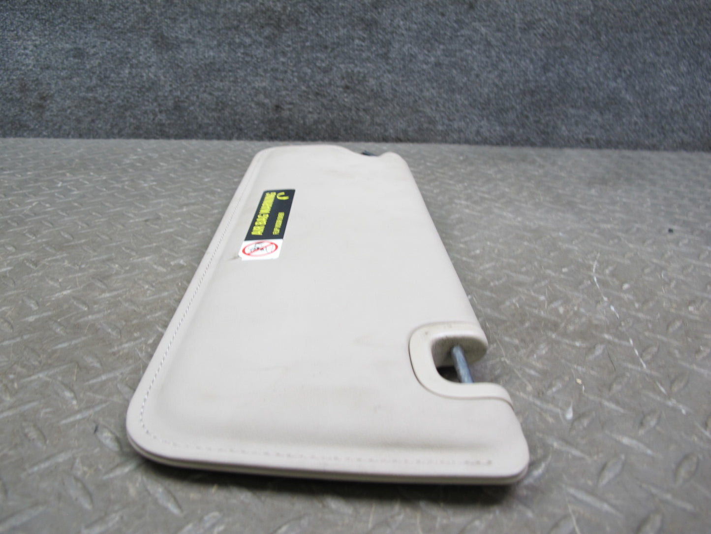 07-10 Bentley Continental GTC Front Left & Right Sun Visor Set of 2