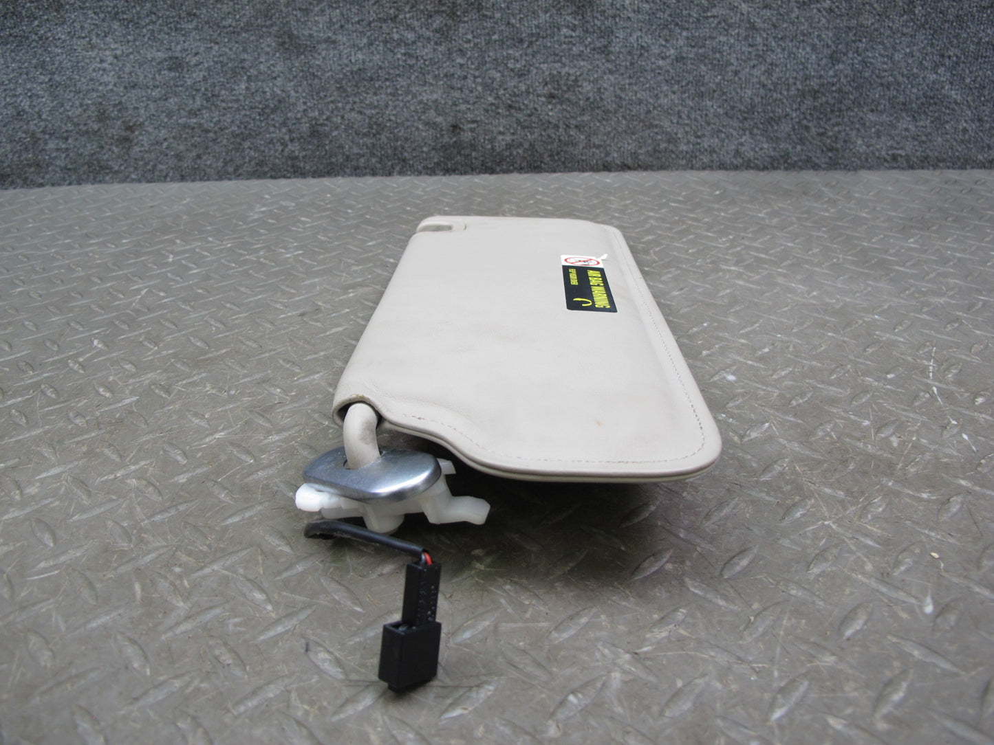 07-10 Bentley Continental GTC Front Left & Right Sun Visor Set of 2