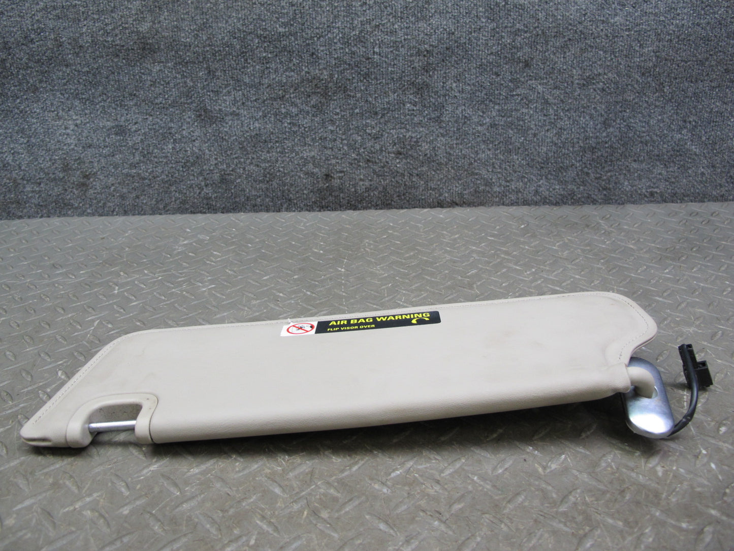 07-10 Bentley Continental GTC Front Left & Right Sun Visor Set of 2