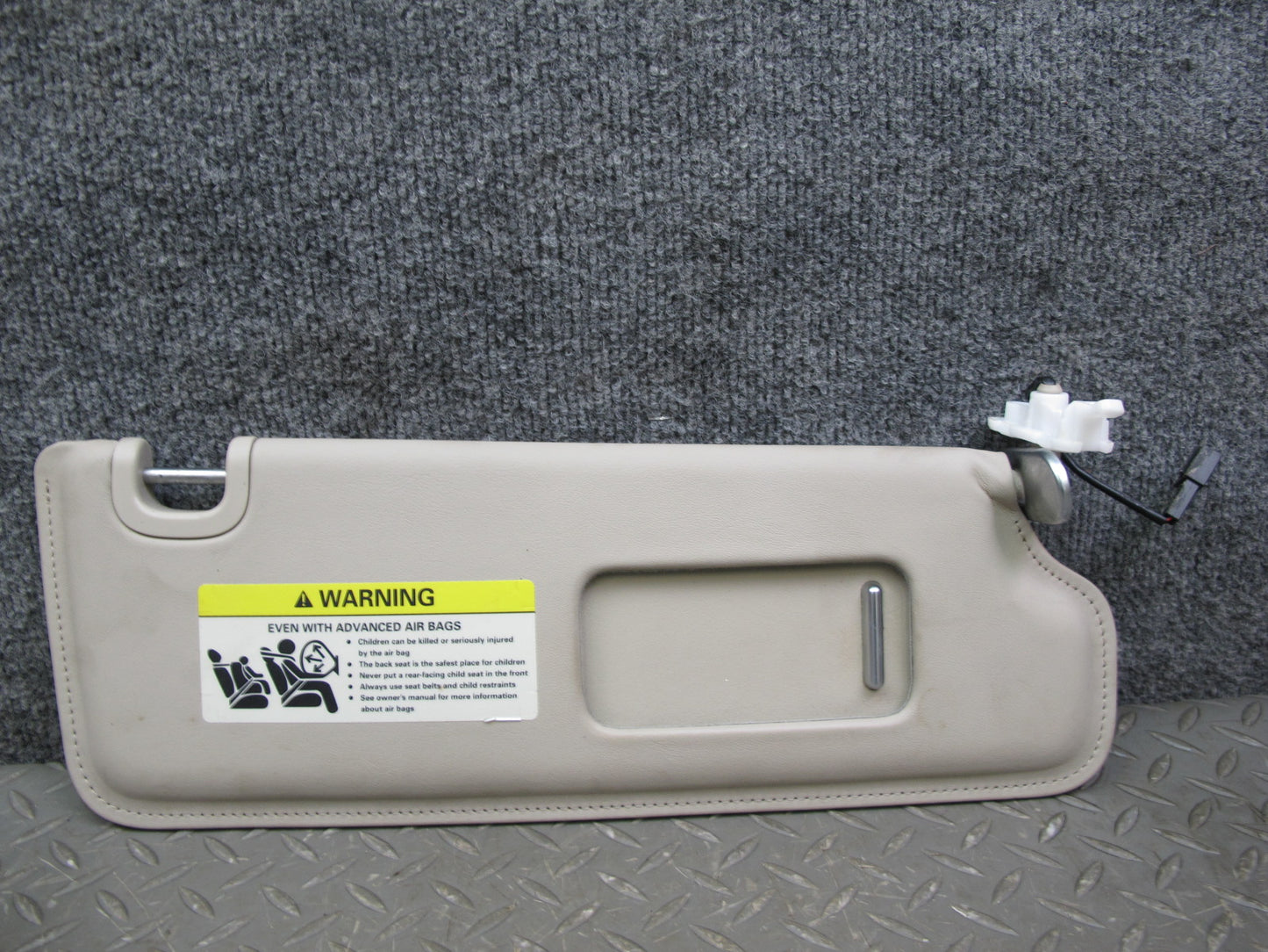 07-10 Bentley Continental GTC Front Left & Right Sun Visor Set of 2