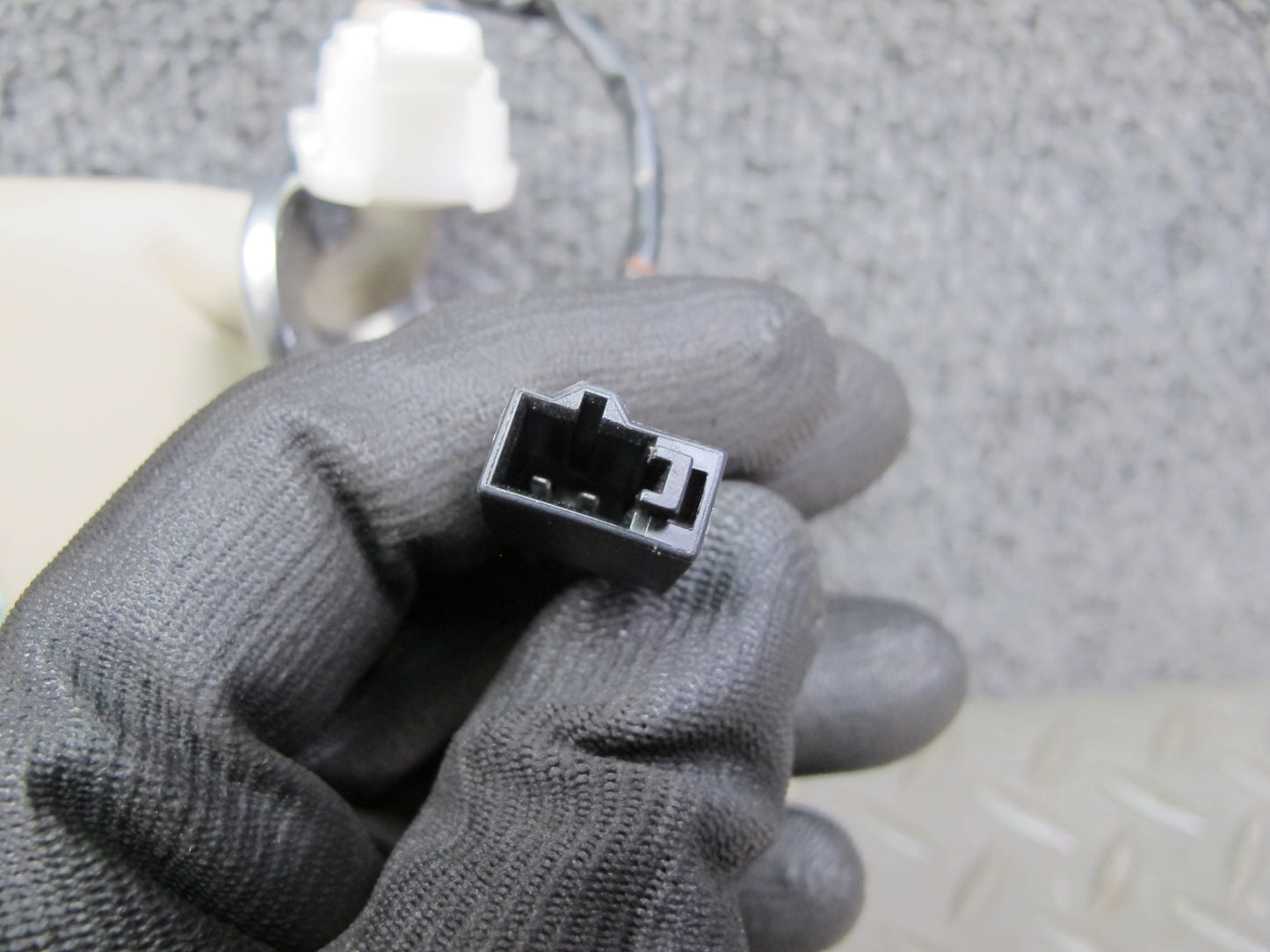 07-10 Bentley Continental GTC Front Left & Right Sun Visor Set of 2