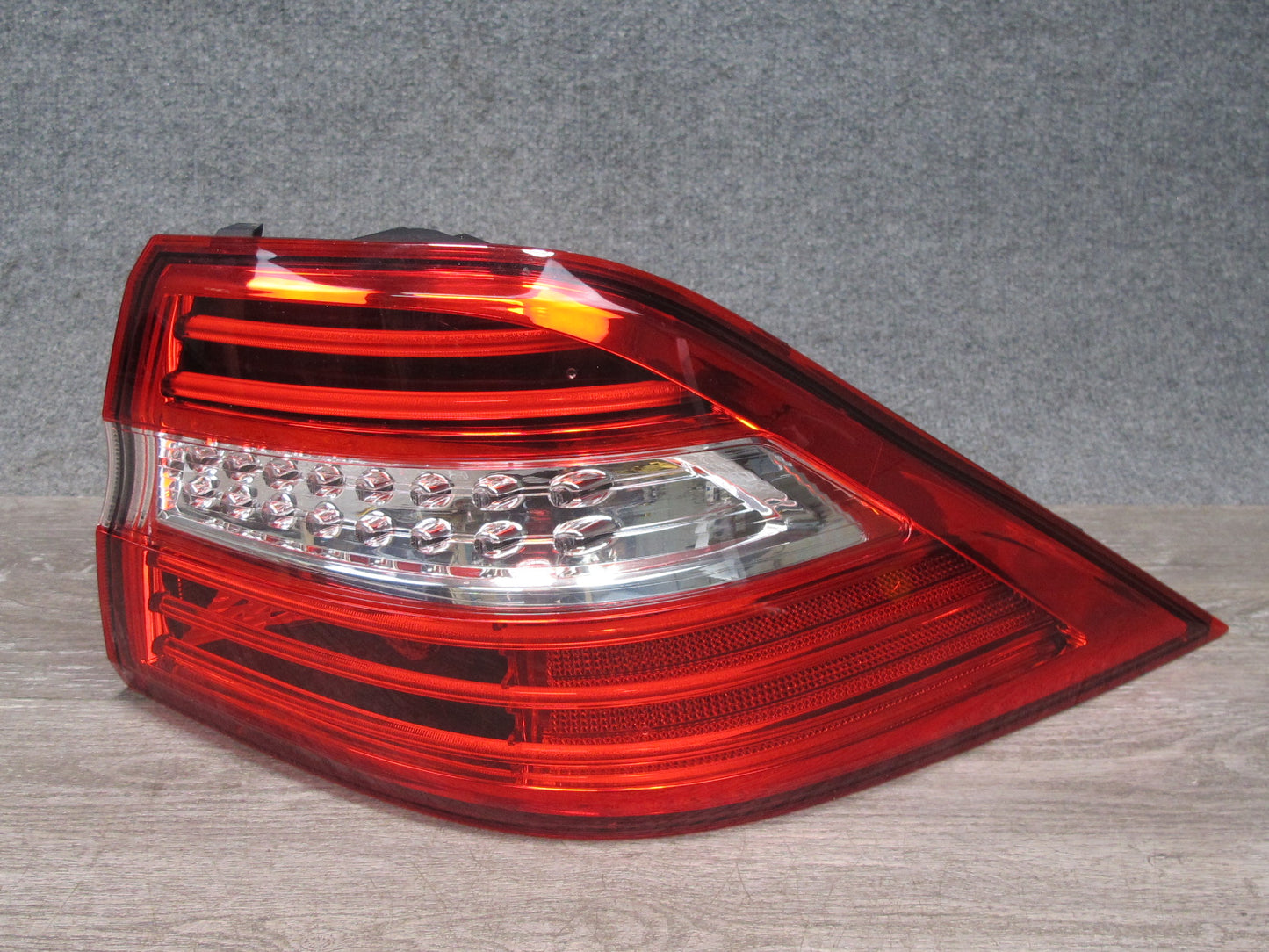 12-15 Mercedes W166 ML350 Rear Inner Outer Left & Right Side Tail Light Lamp Set