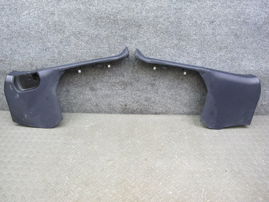 03-12 Bentley Continental GTC GT Front Kick Trim Cover Panel Set of 2