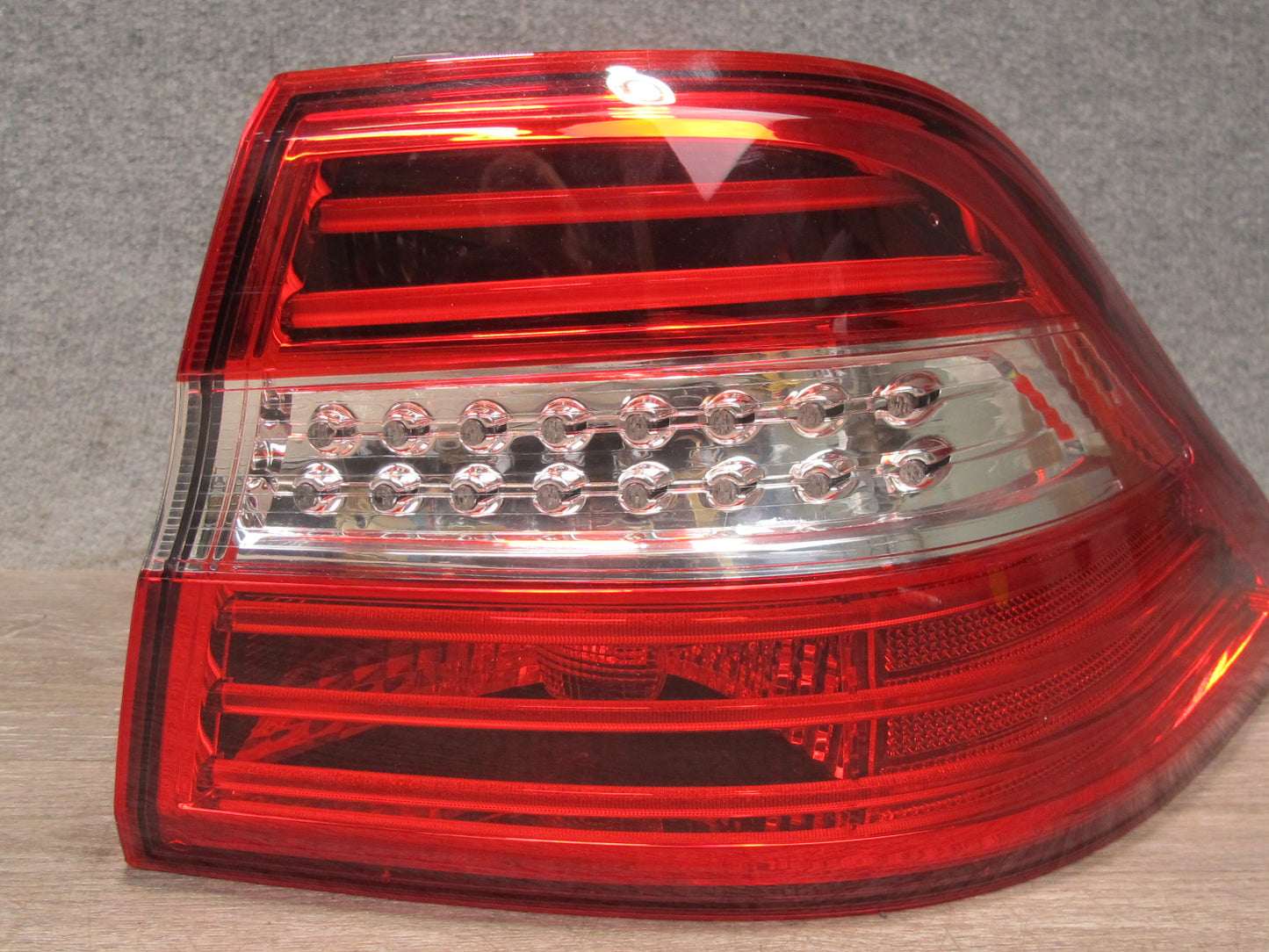 12-15 Mercedes W166 ML350 Rear Inner Outer Left & Right Side Tail Light Lamp Set