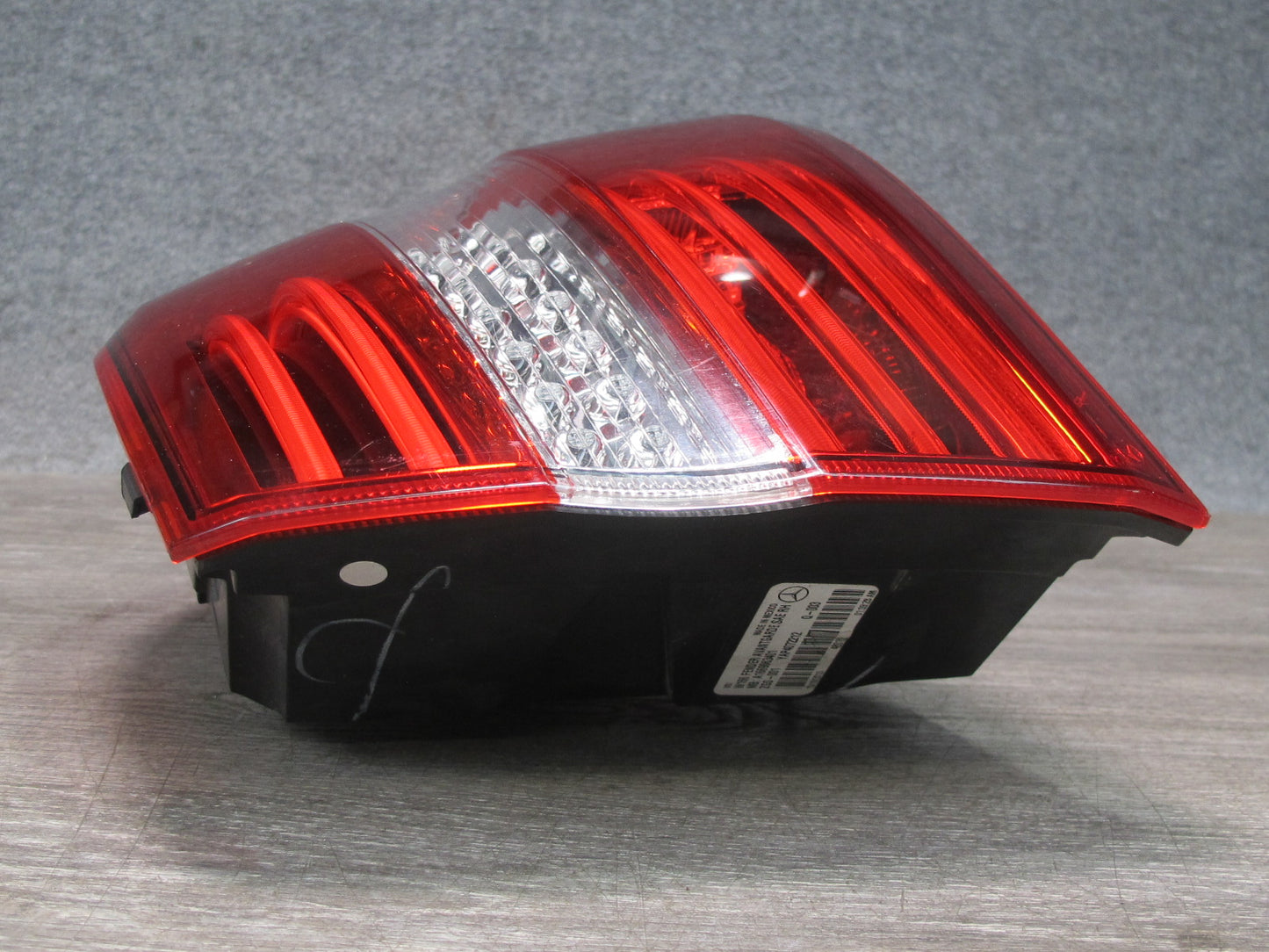12-15 Mercedes W166 ML350 Rear Inner Outer Left & Right Side Tail Light Lamp Set
