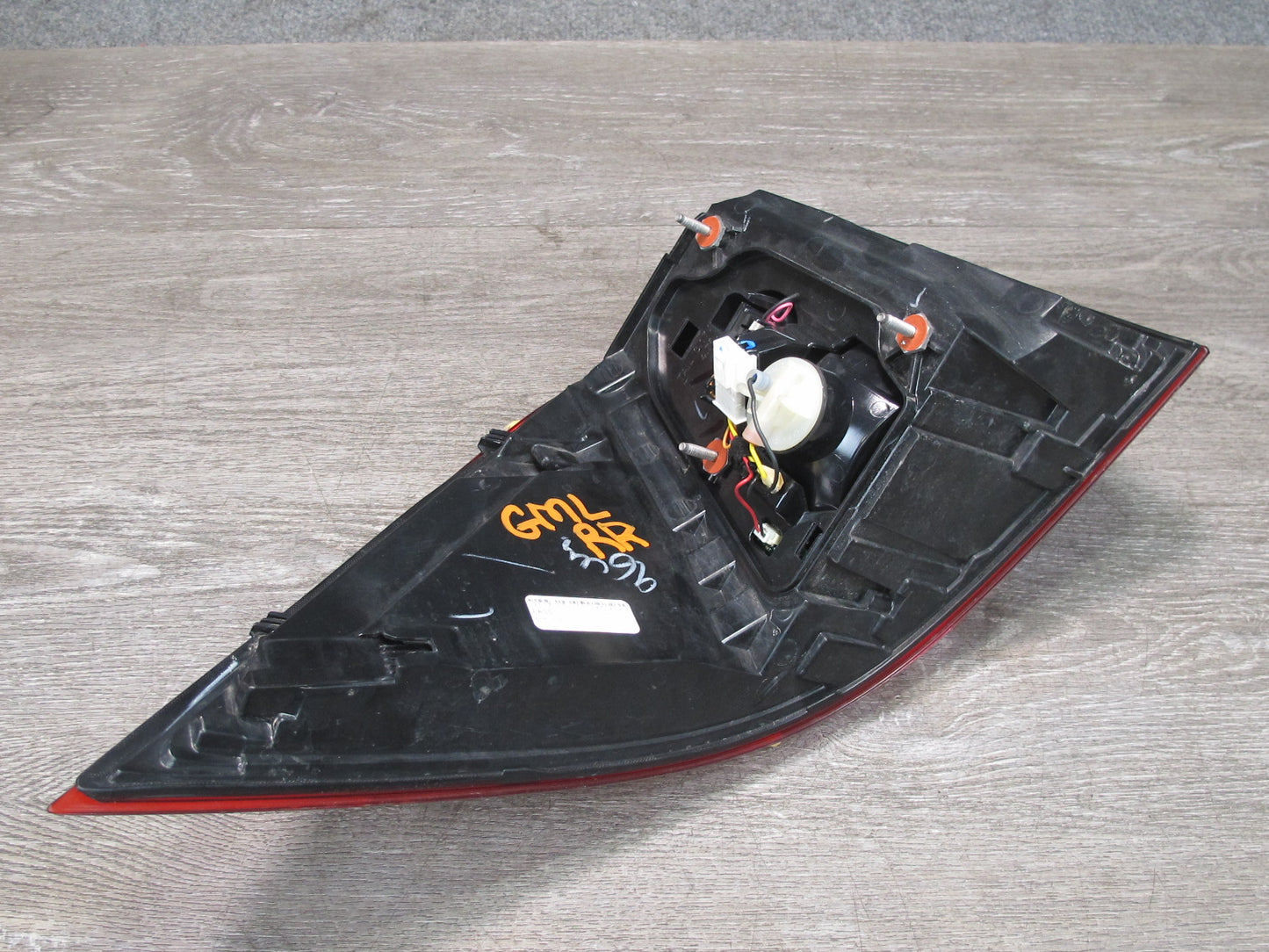 12-15 Mercedes W166 ML350 Rear Inner Outer Left & Right Side Tail Light Lamp Set