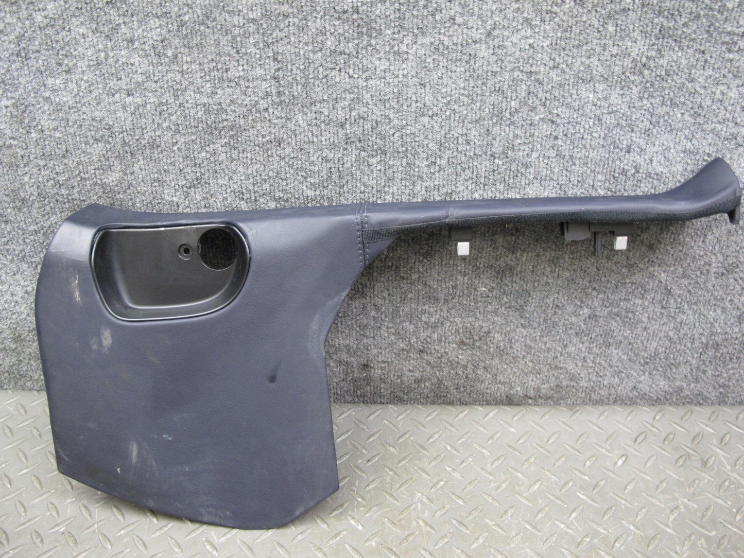 03-12 Bentley Continental GTC GT Front Kick Trim Cover Panel Set of 2