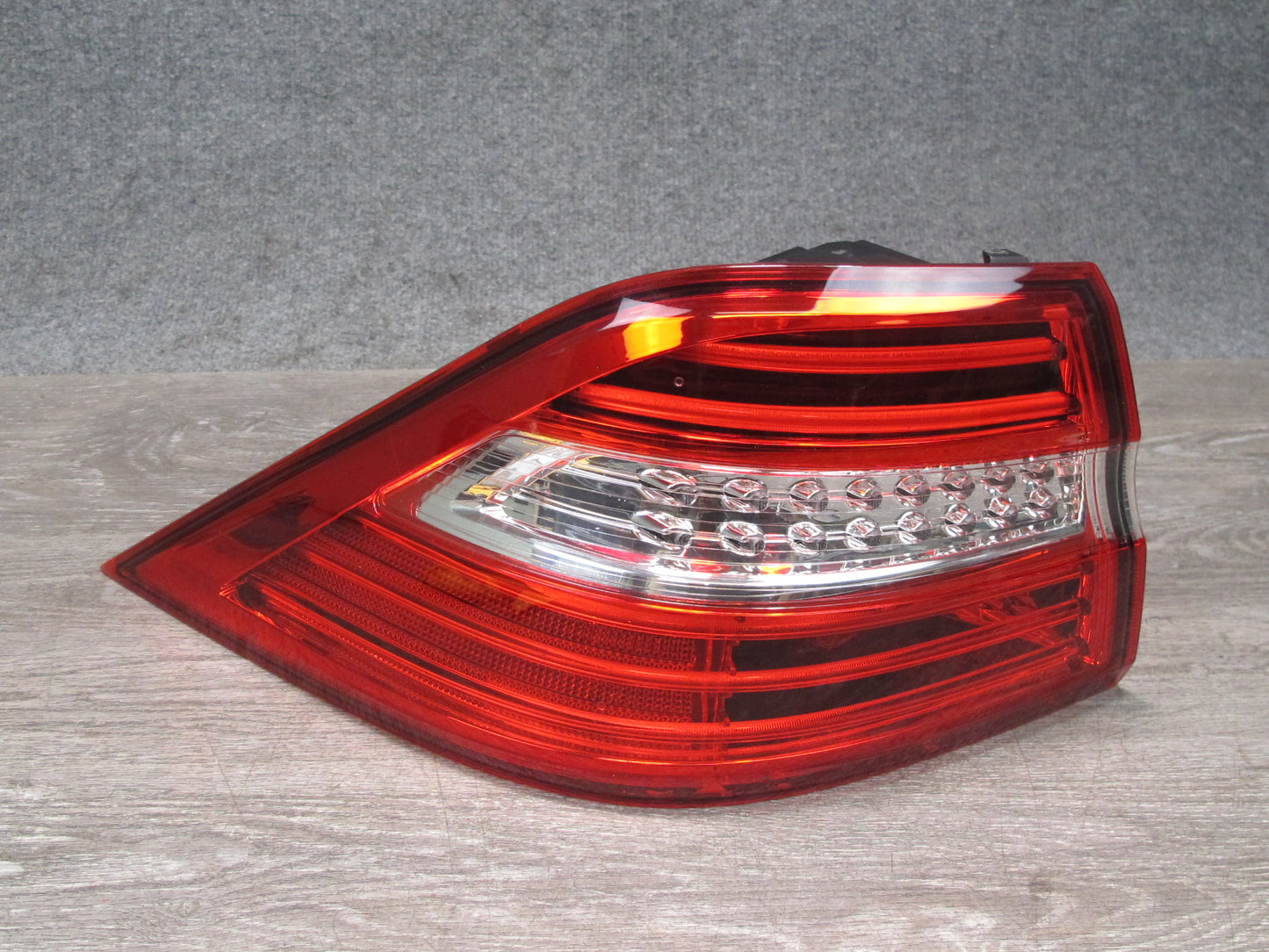 12-15 Mercedes W166 ML350 Rear Inner Outer Left & Right Side Tail Light Lamp Set