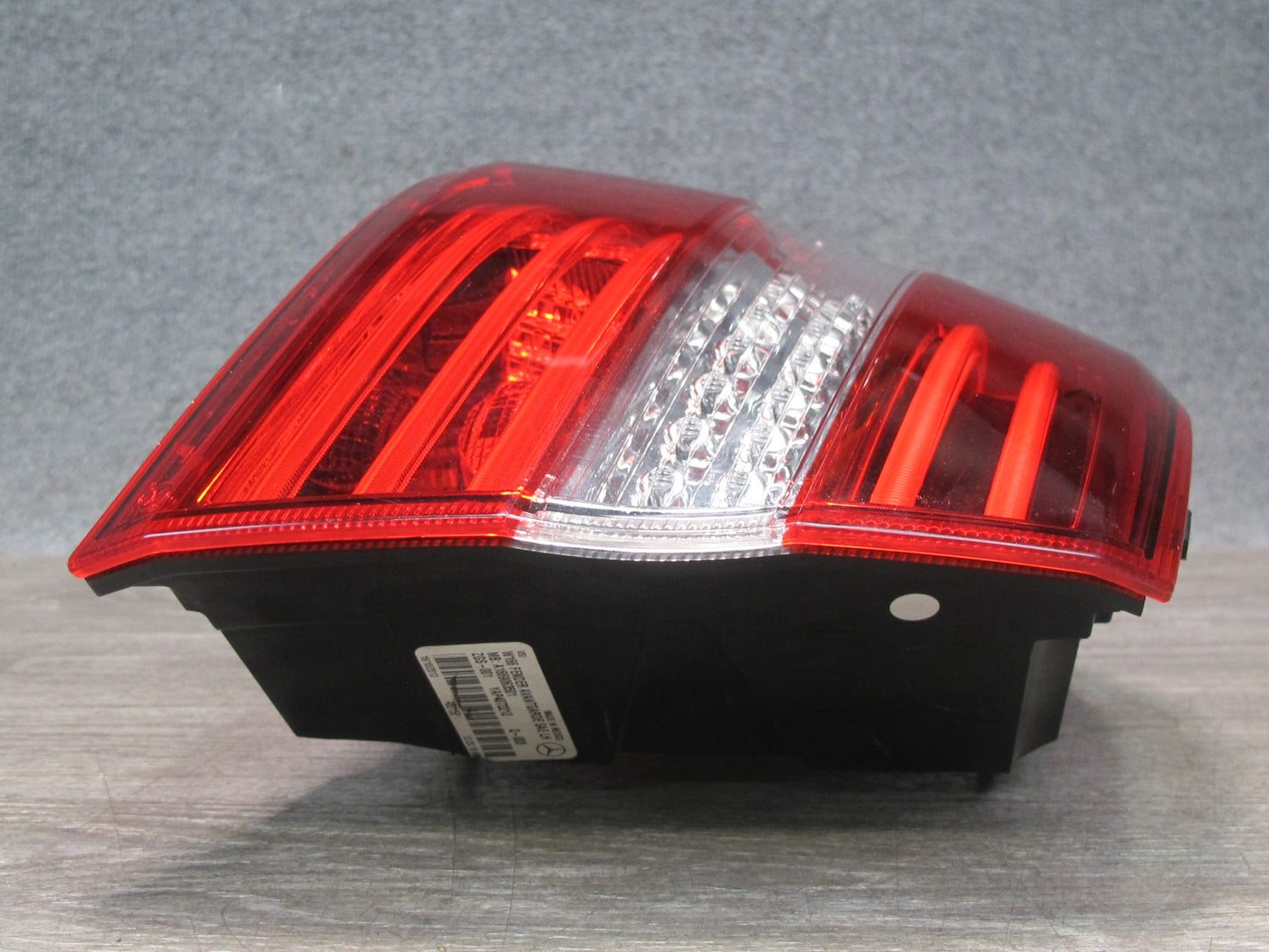 12-15 Mercedes W166 ML350 Rear Inner Outer Left & Right Side Tail Light Lamp Set